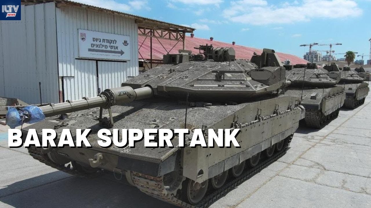 Israel&rsquo;s New AI-Powered Tank