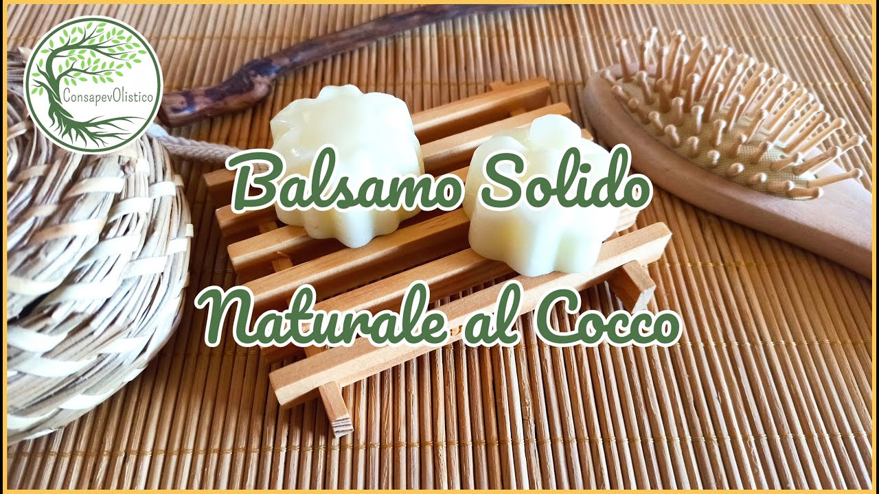 Balsamo Solido Capelli Fai da Te Naturale - Ricetta Facilissima