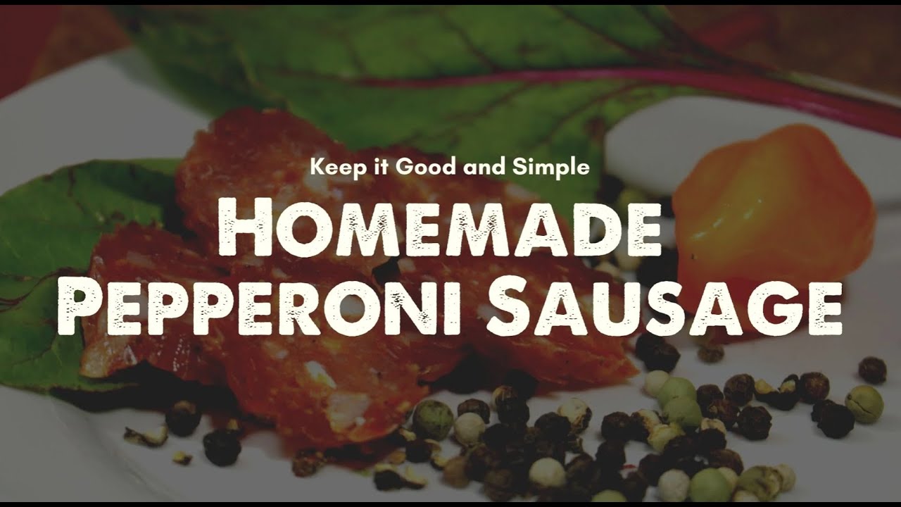 Make Artisan Pepperoni at Home with UMAi Dry