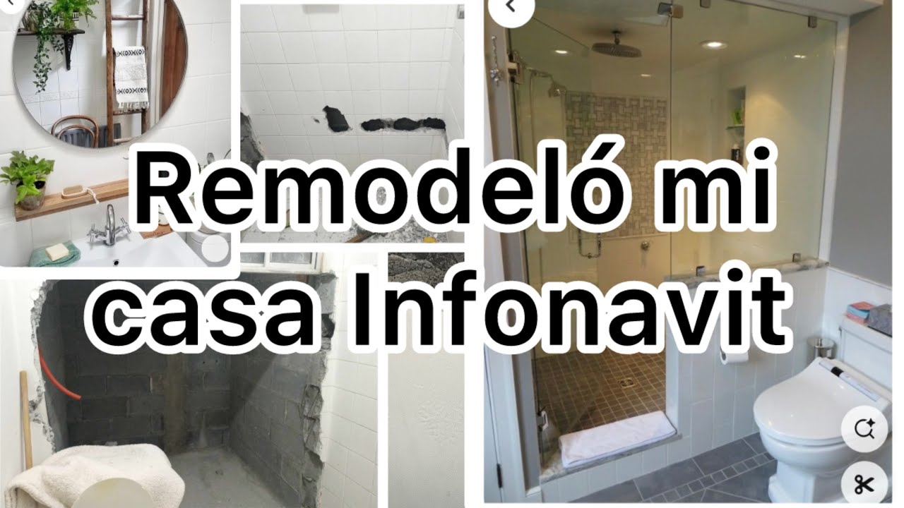 Remodeló mi casa de Infonavit 🏠 Poco Presupuesto