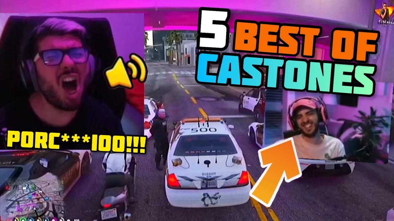 BEST OF CASTONES #5 - IL MEGLIO DEI RANGERS!! FUNNY MOMENTS DIAVILO E MARRAZZO GRAU RP