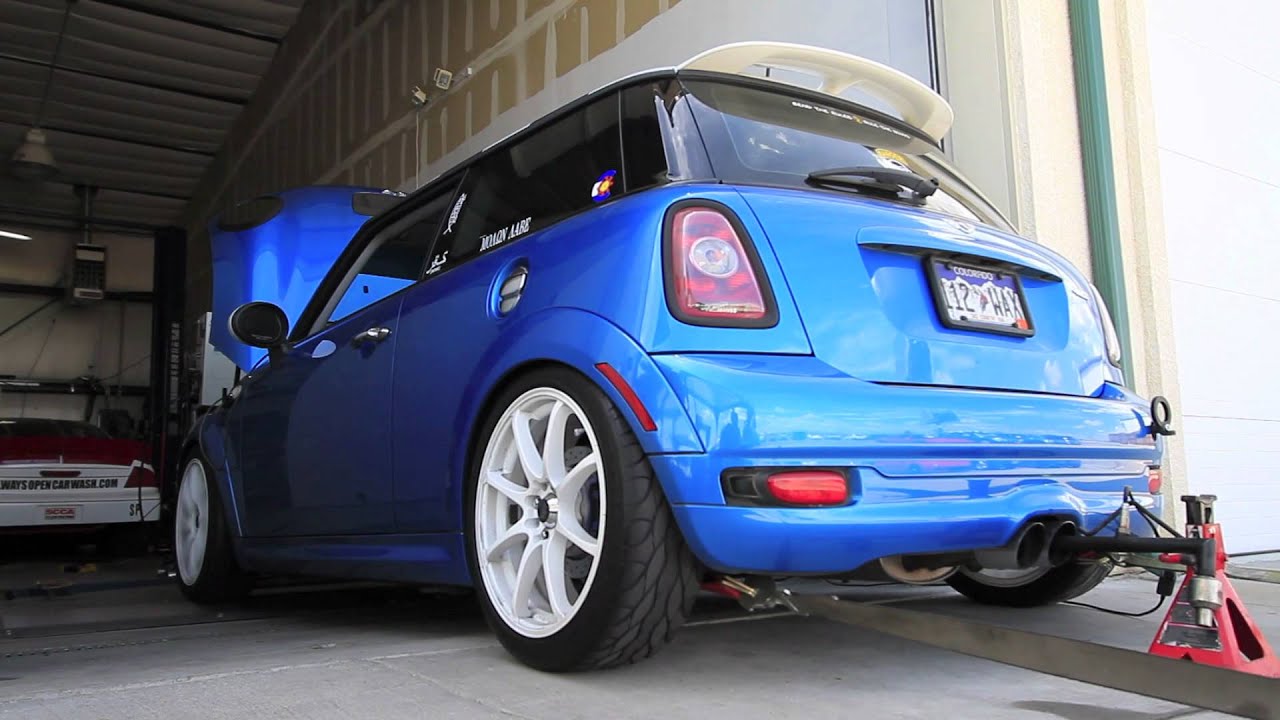 Seth's MINI Cooper S Dyno