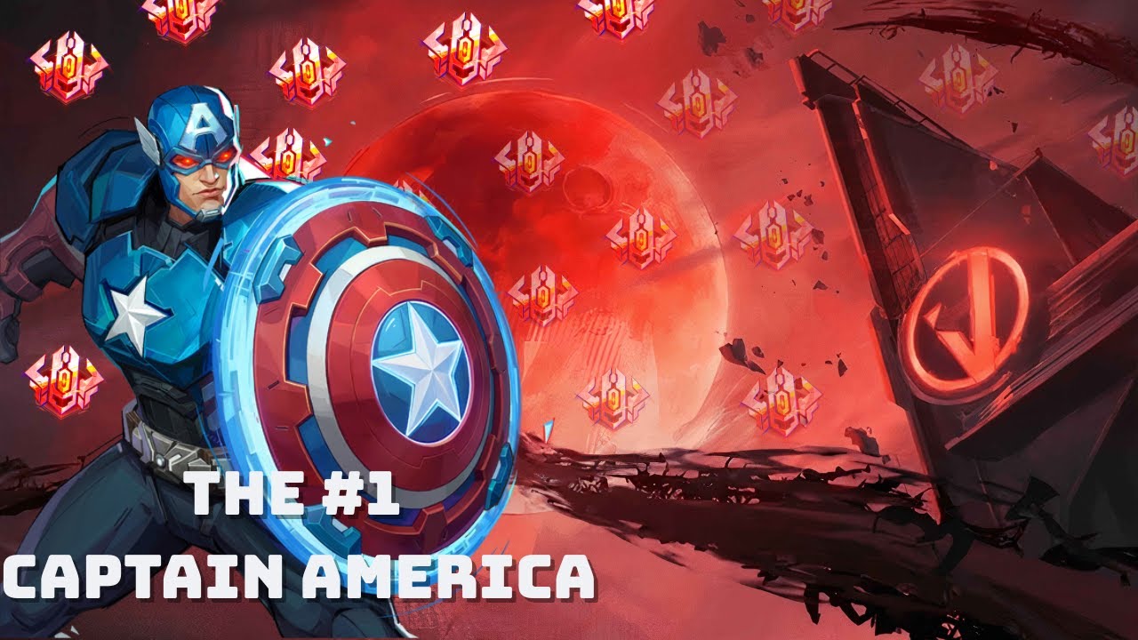 Proving Why Im The #1 CAPTAIN AMERICA In Marvel Rivals
