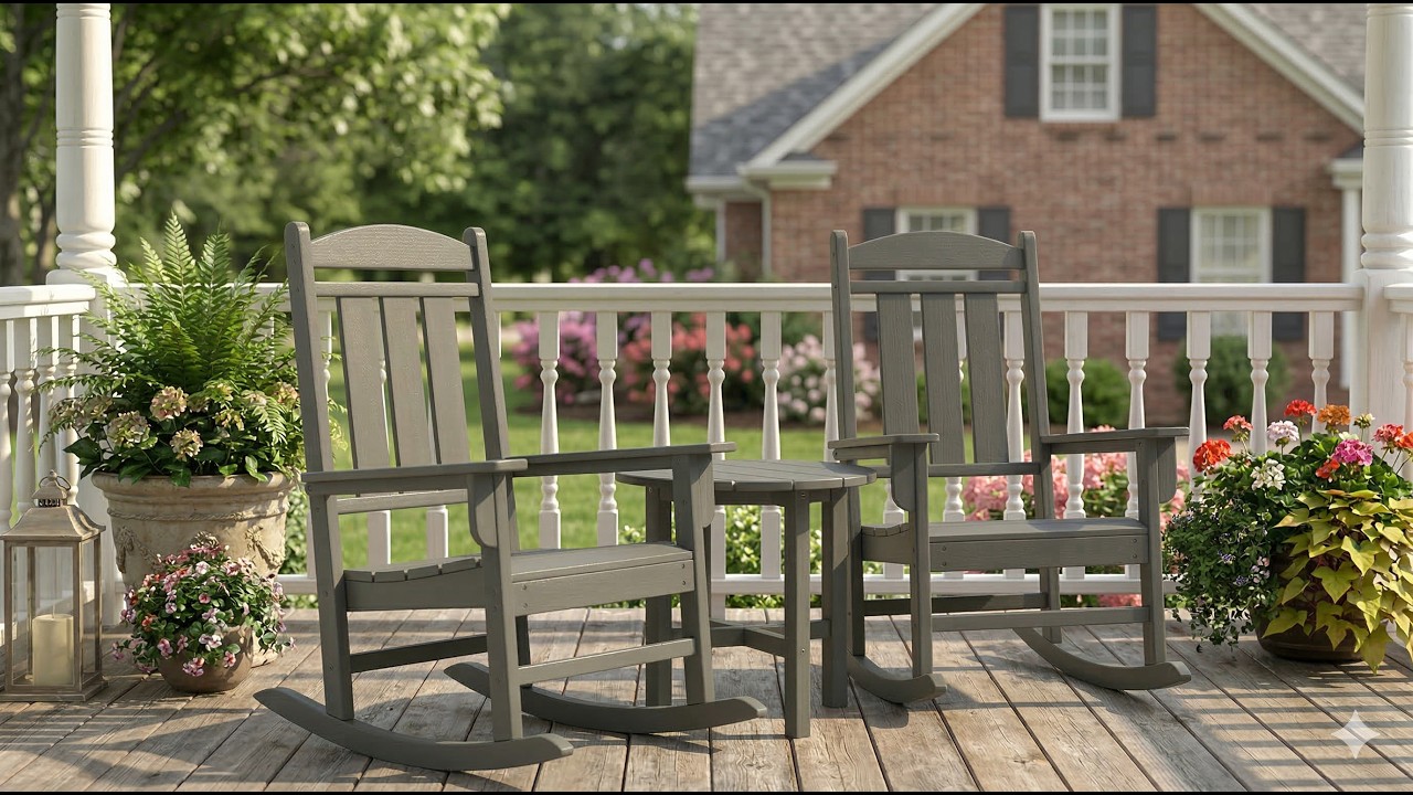 Callaway 3pc Porch Rocker Set Product Overview
