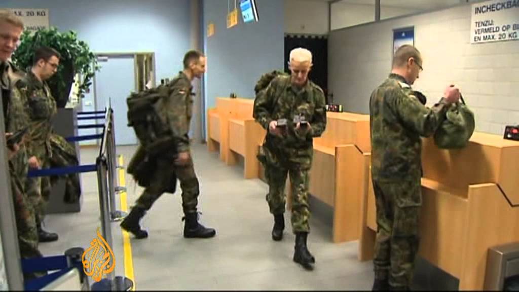 Dutch and German troops deployed for Turkey Patriot missile system