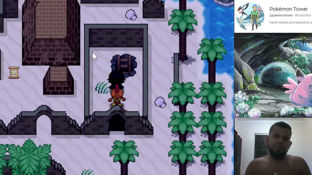 PokeFallen - Rotom Quest - Parte 2 - Coletando Ess&ecirc;ncias de Ectoplasma