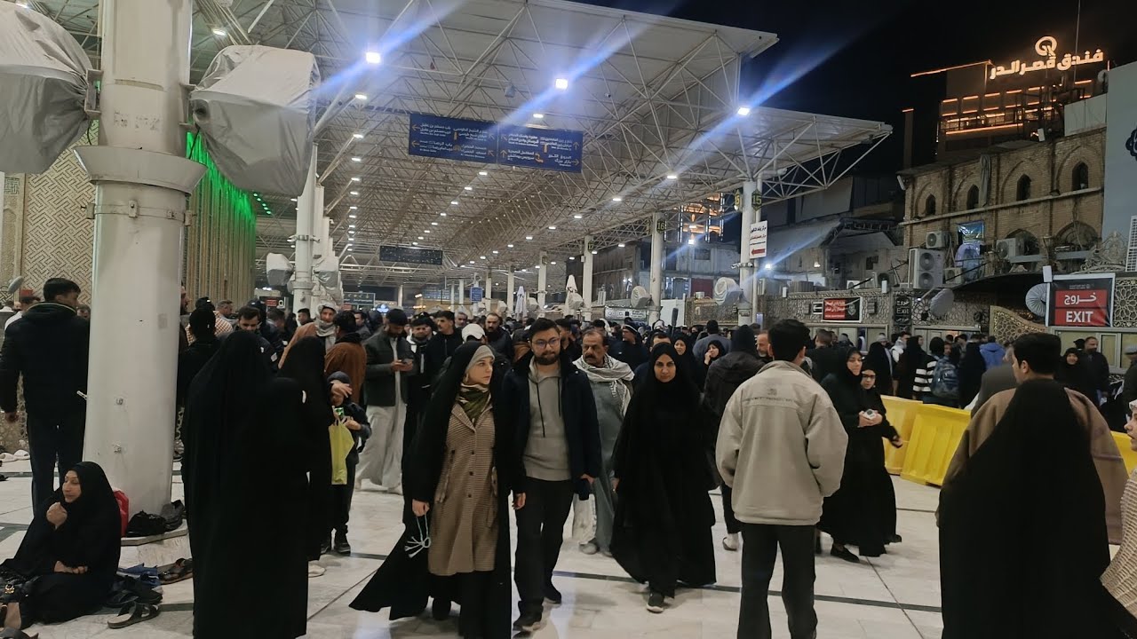 Live - Hazrat Imam Ali as K Roze Ki Ziyarat - Moula Ali - Najaf Ashraf Iraq