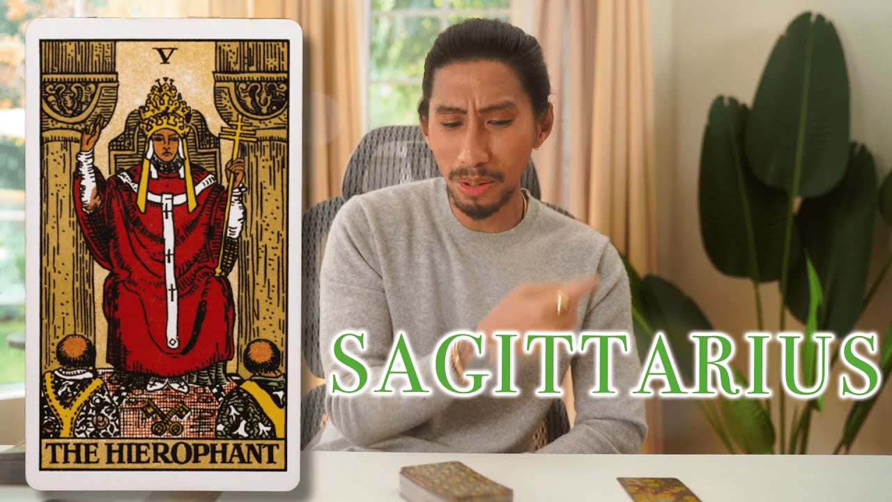 SAGITTARIUS - 