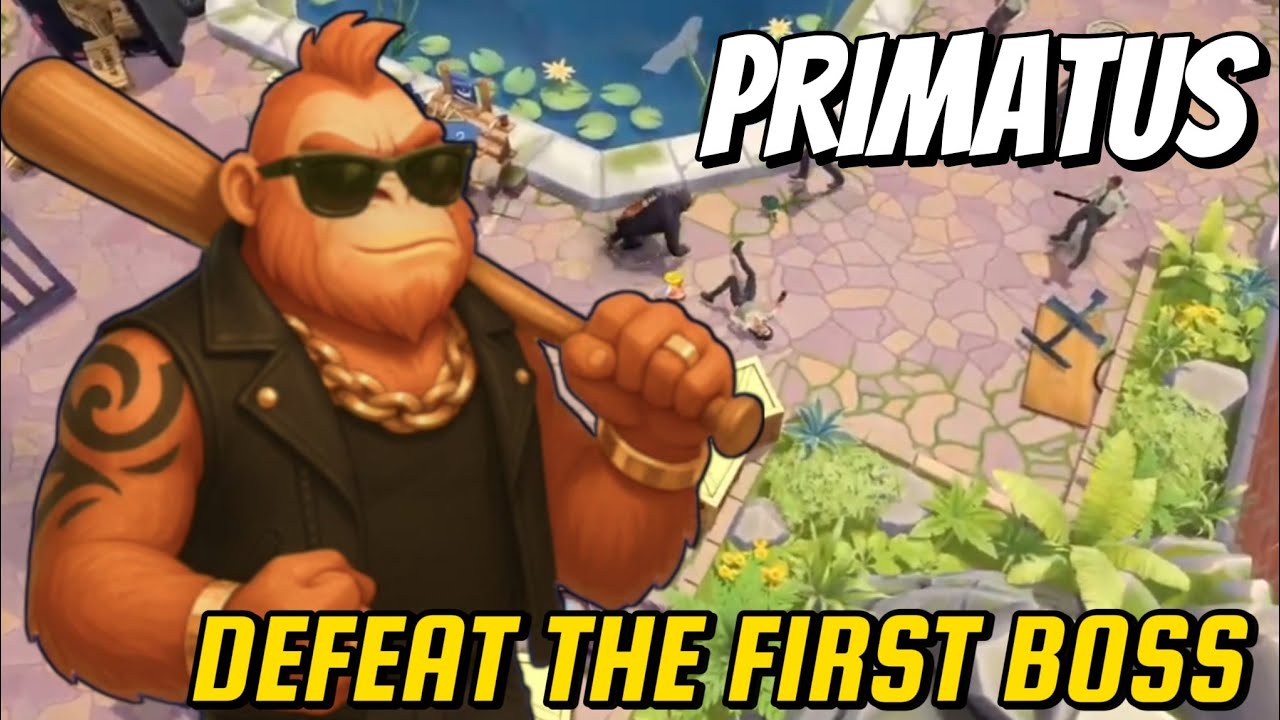 TAKE DOWN THE BOSS ✅ PRIMATUS - GAMEPLAY (PART 3)