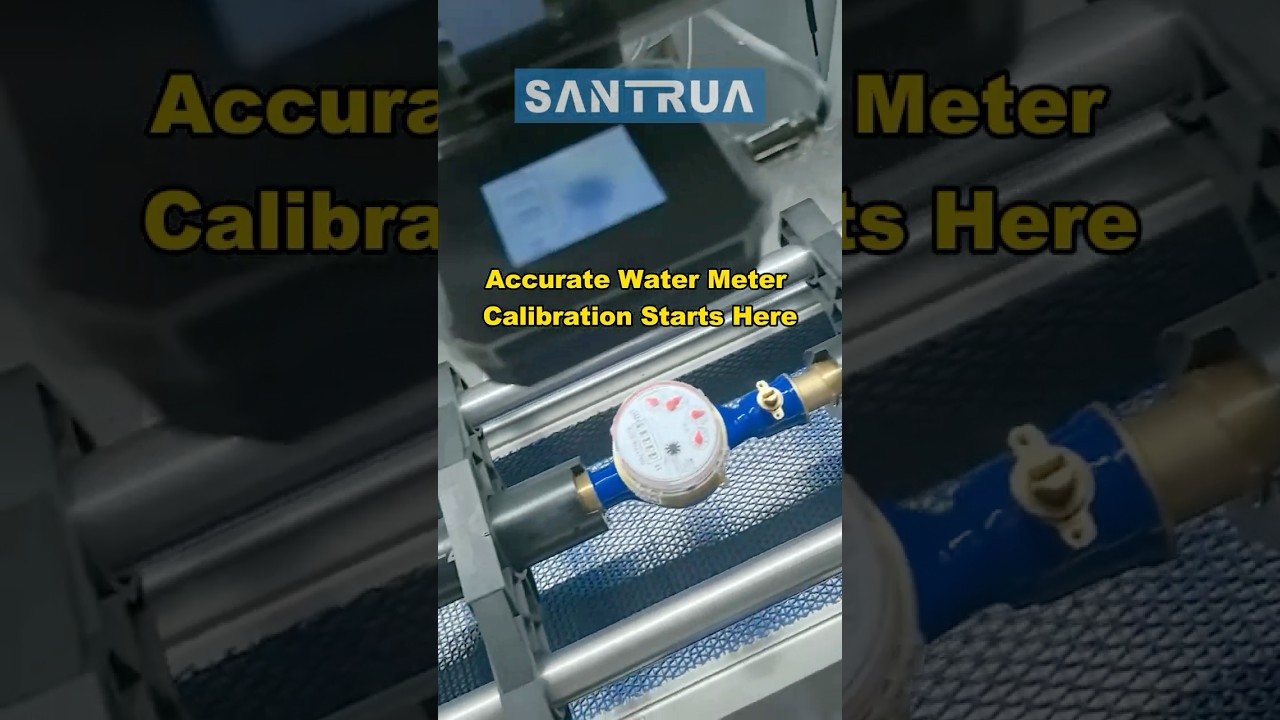 How We Calibrate Water Meters for Precise Measurement