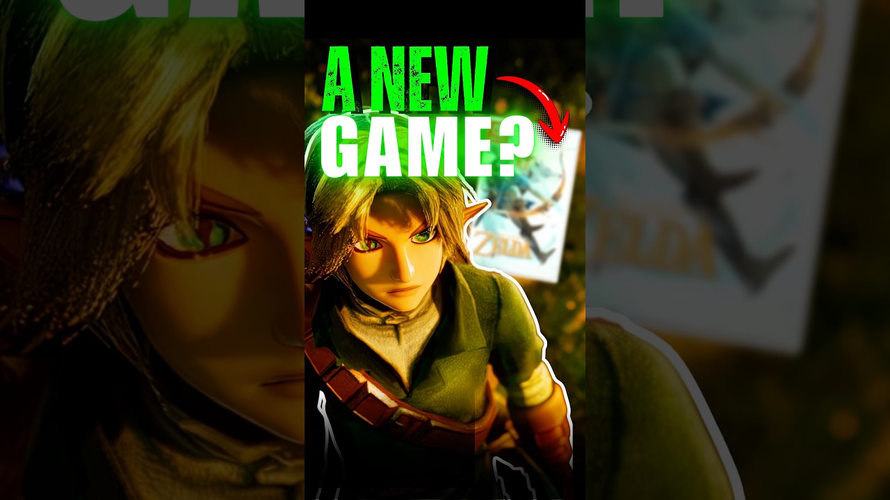 Какая будет следующая ИГРА ZELDA⁉️🤔 #zelda #nintendo #switch2 #gaming #totk #lego