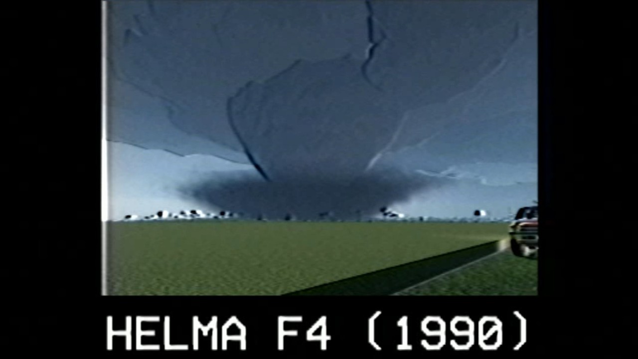 Helma's F4 Tornado (Found Footage - READ DESC)