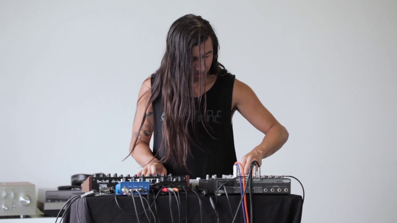 Meris with L.A. Electronic Artist BASECK using Ottobit Jr. and Mercury7 - Live Performance