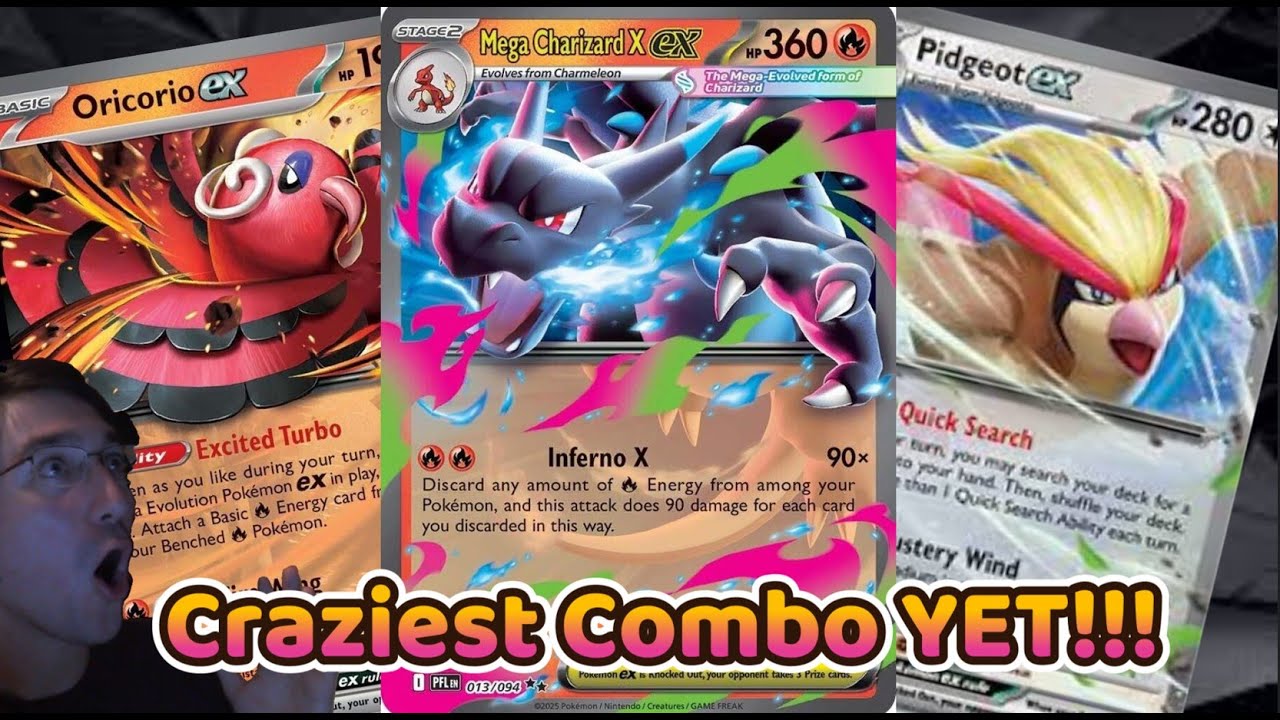 Mega Charizard X EX is the New Meta King!!!(Pokemon TCG Deck Review)