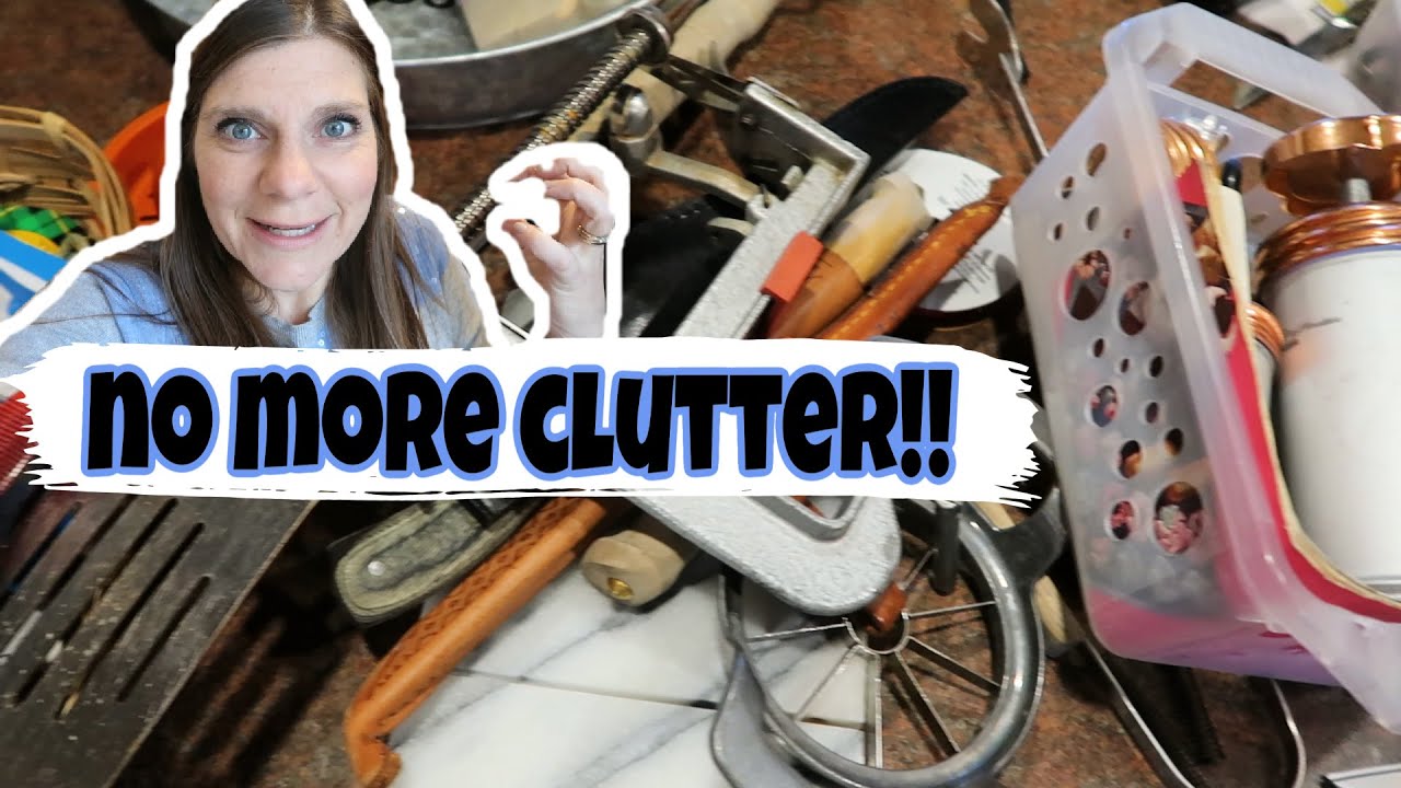 KITCHEN DRAWER ORGANIZATION 2021 | Organize With Me in the Kitchen