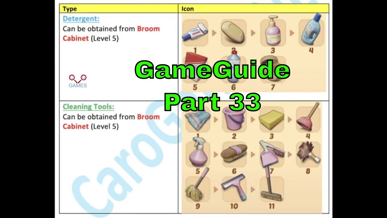 Merge Mansion - GAME GUIDE - Part 33 - CaroGamesNL