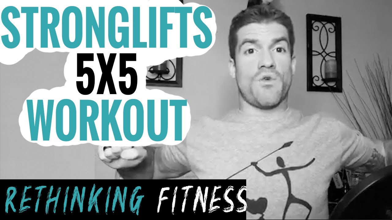 Why I Recommend StrongLifts 5x5 Workout