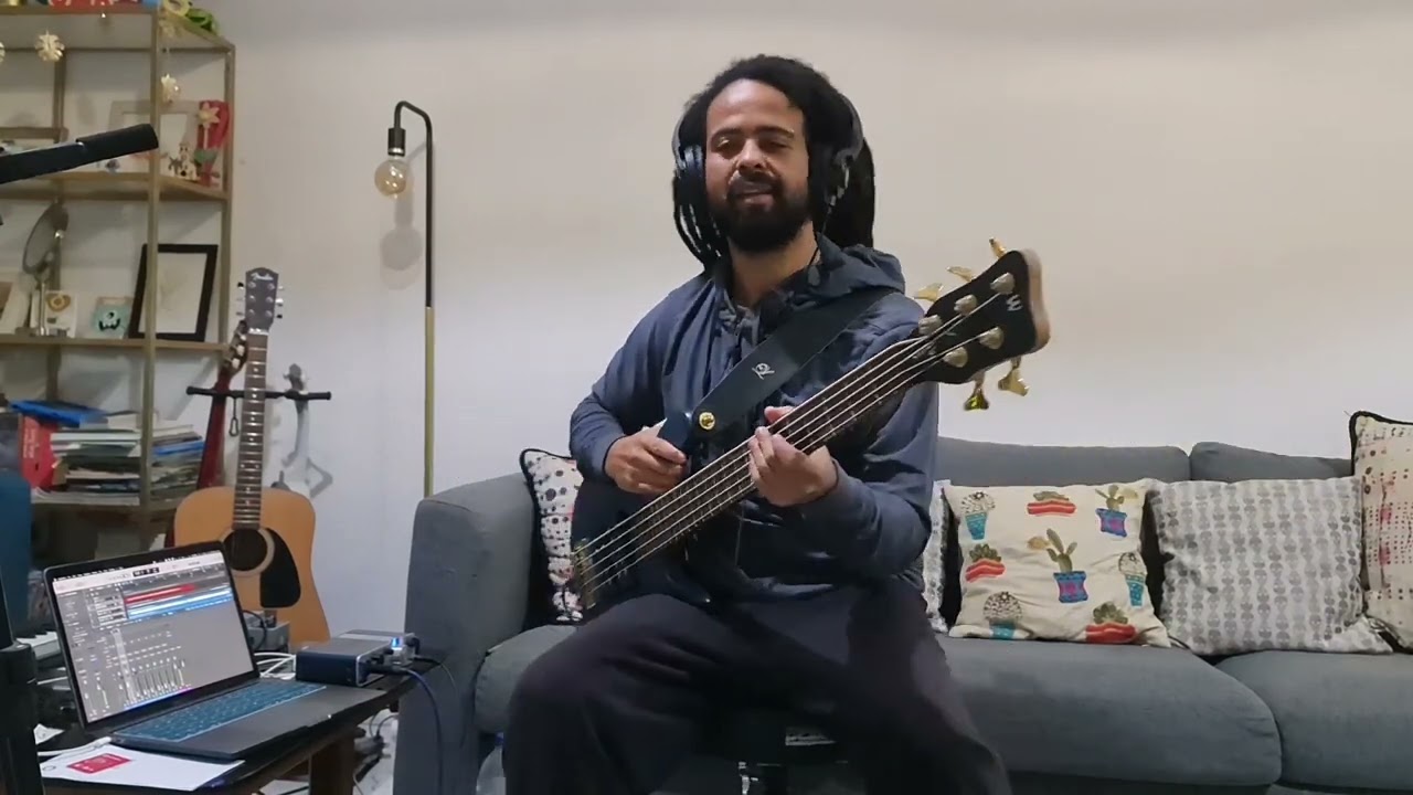 Etienne Mbappe - Wondja (Di Témi) BASS COVER by Gade