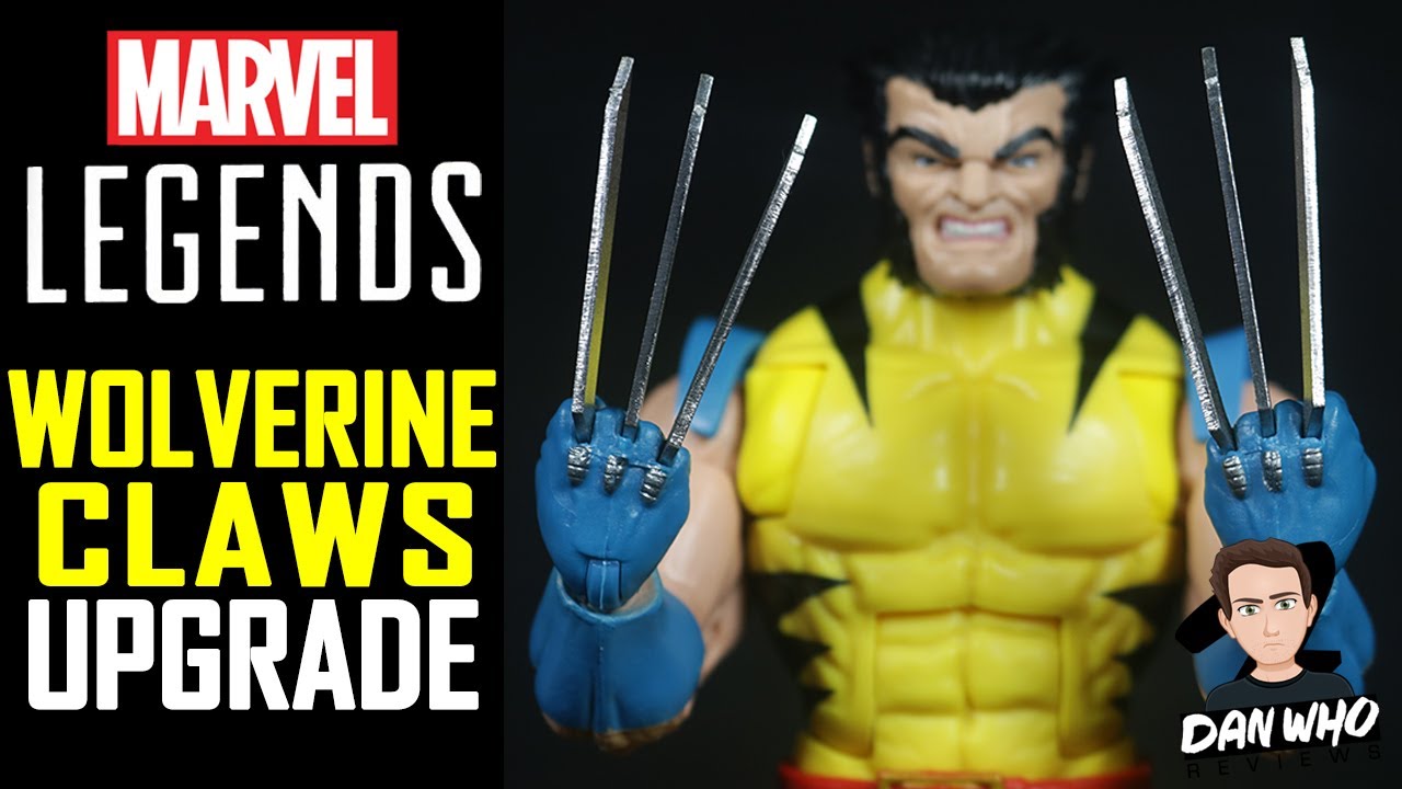 Action Figure Upgrade: Marvel Legends Wolverine Claws
