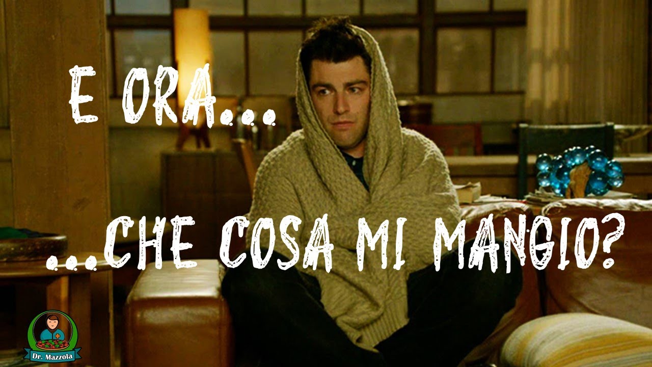 Menù SETTIMANALE per chi vive DA SOLO