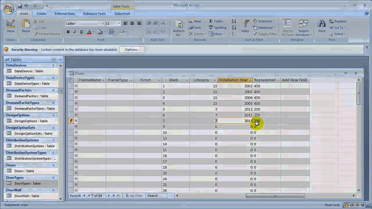 Autodesk Revit, DB Link - Integrating BIM Models with Asset Management and Tracking Systems