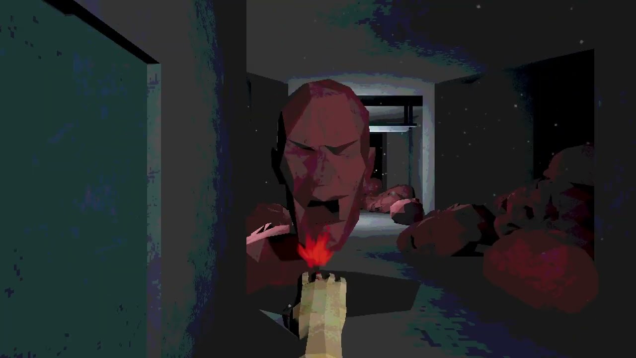 Handgun gameplay
