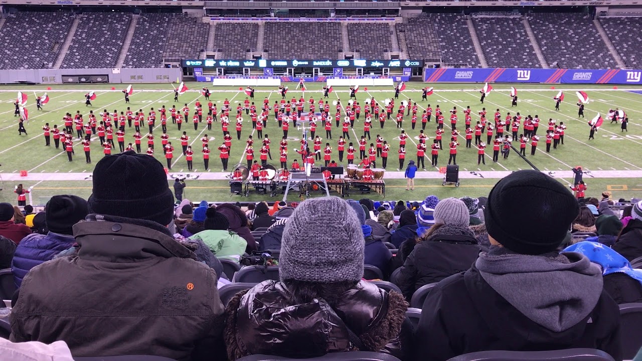 Bergenfield High School Marching Band - USBANDS 11/10/2017