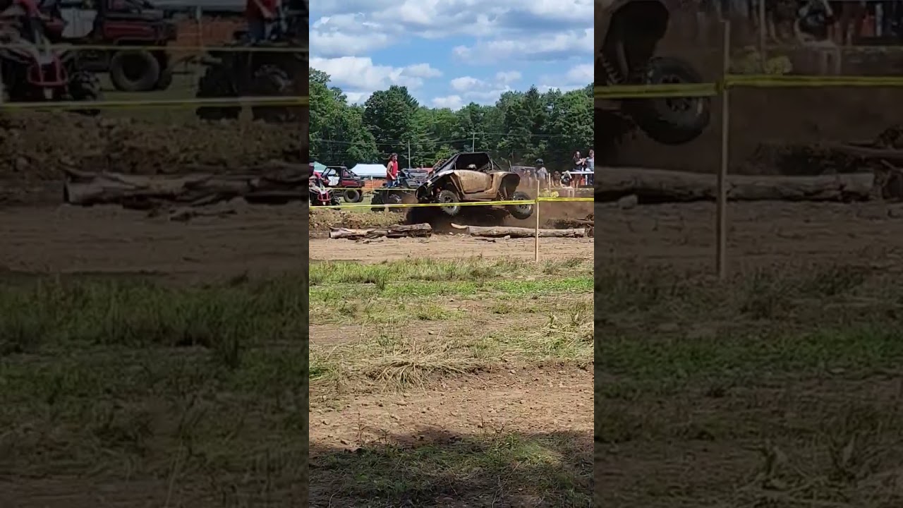 Kasoag Lake SXS Crash #sxs #crash #sidebyside #fails #canam #polaris
