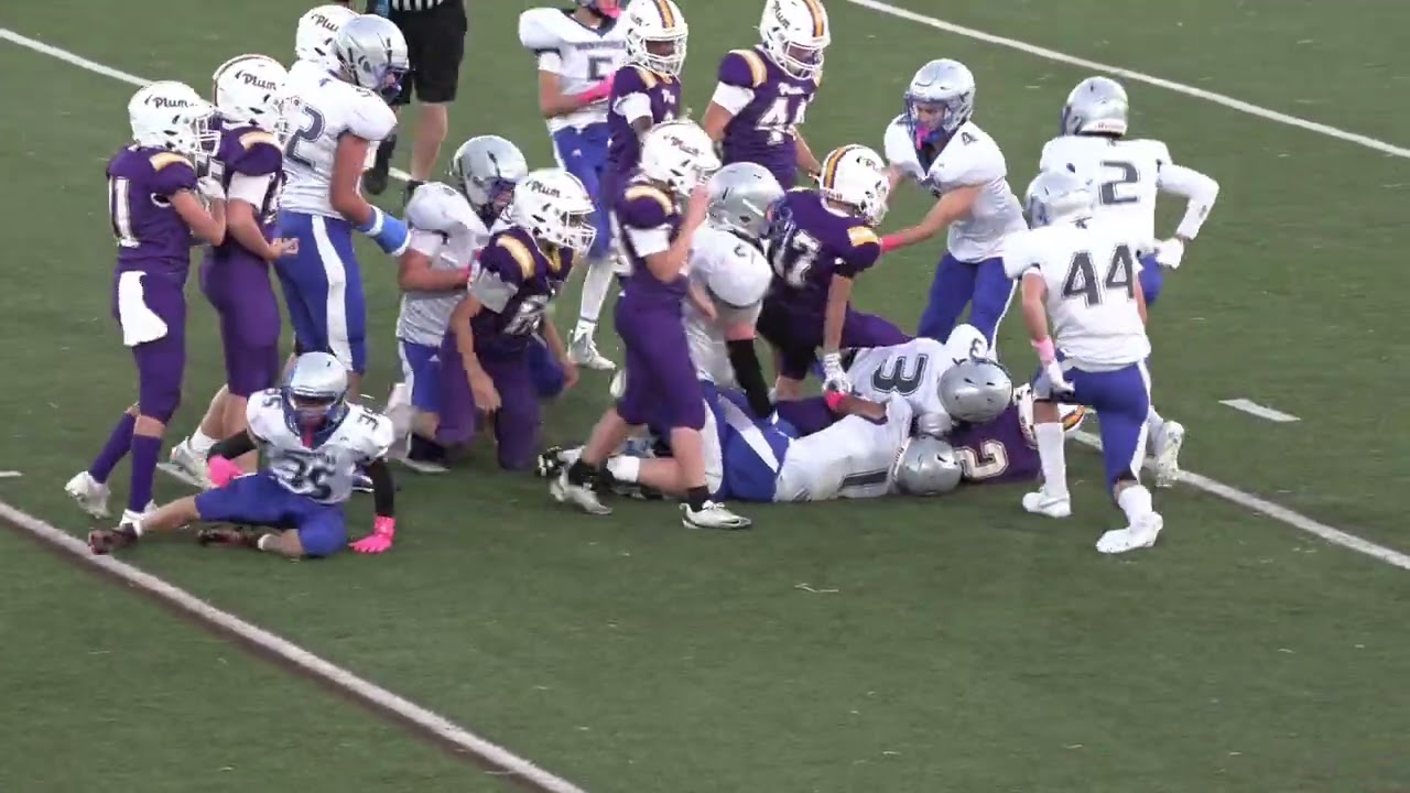 Carden Deglau C/O 2030 Hempfield Area RB/MLB, 8th grader football highlights 