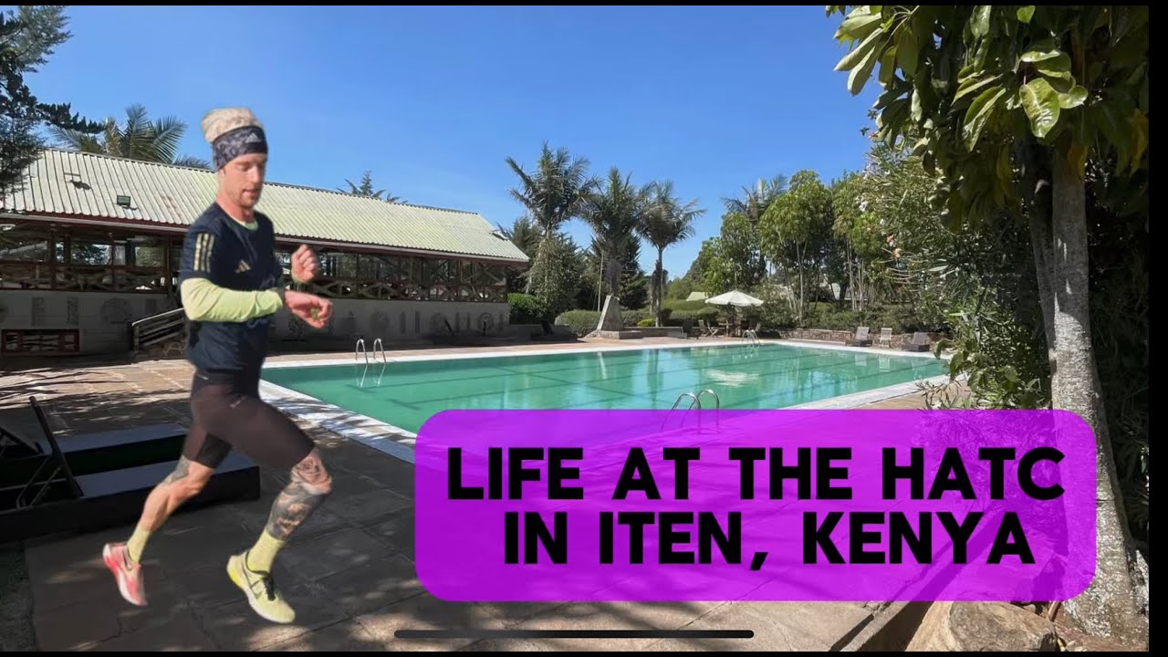 Life as a runner at the HATC in Iten, Kenya