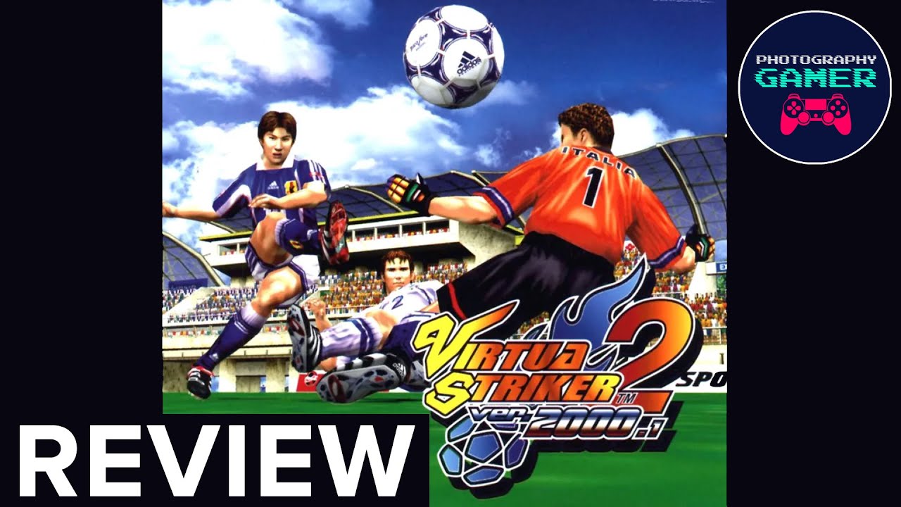 Was Virtua Striker 2 the Best Arcade Football Game? | REVIEW