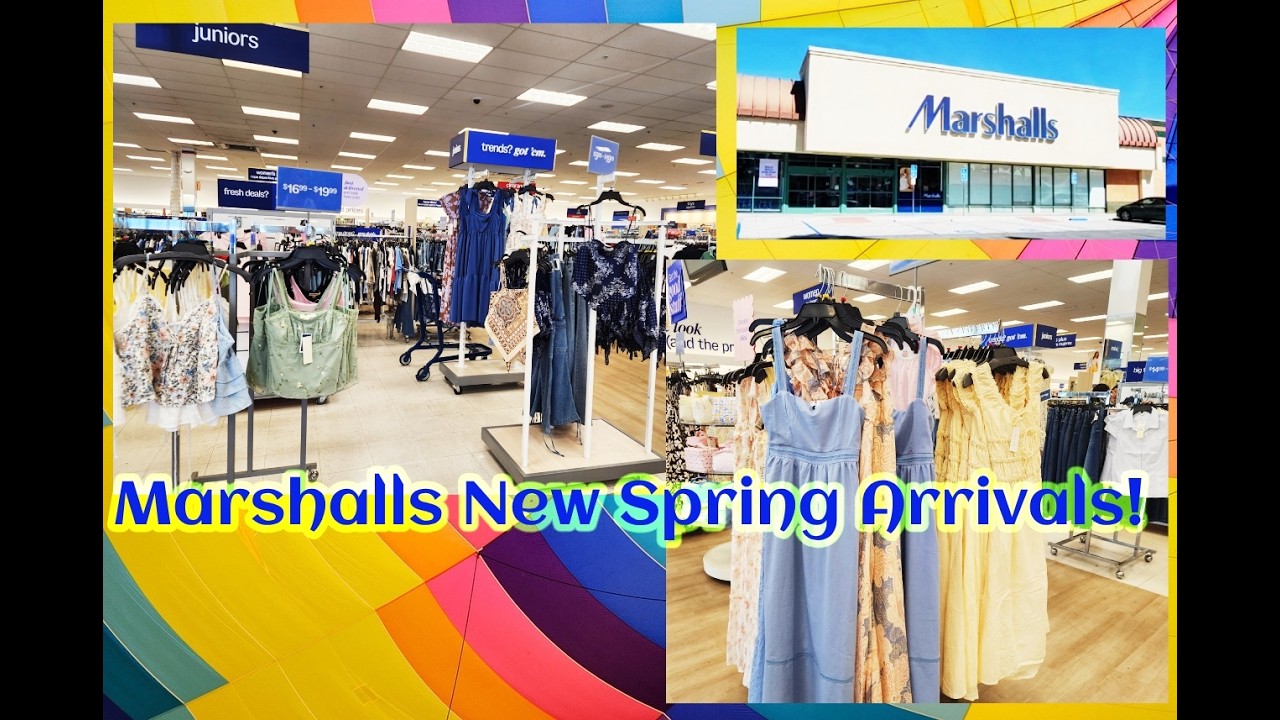 Marshalls New Spring Arrivals 🌼🌸🌼
