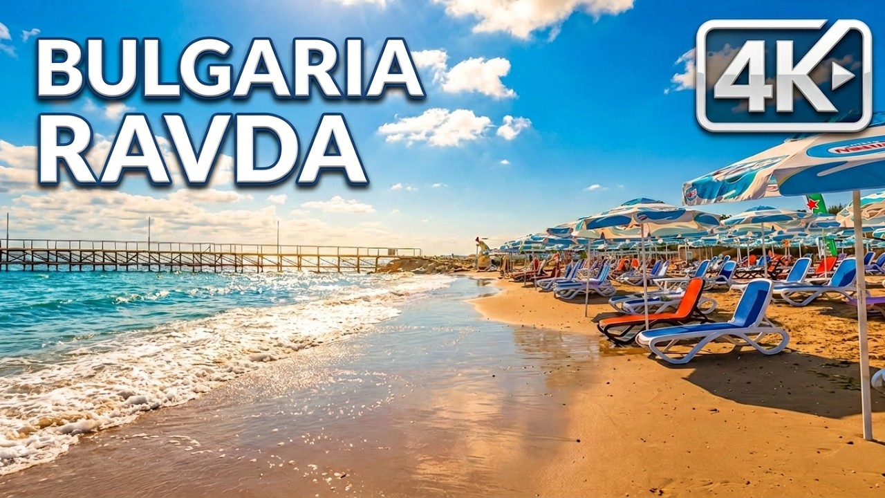 Утренняя прогулка по с.Равда, Болгария /Ravda, Bulgaria