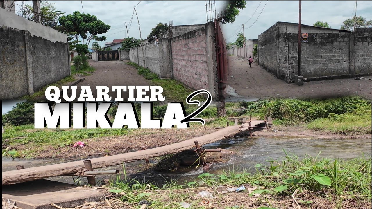DÉCOUVERTE Q/ MIKALA 2, IL YA T-IL ENCORE DES TERRAINS À VENDRE DANS CE JOLI QUARTIER DE KINSHASA?