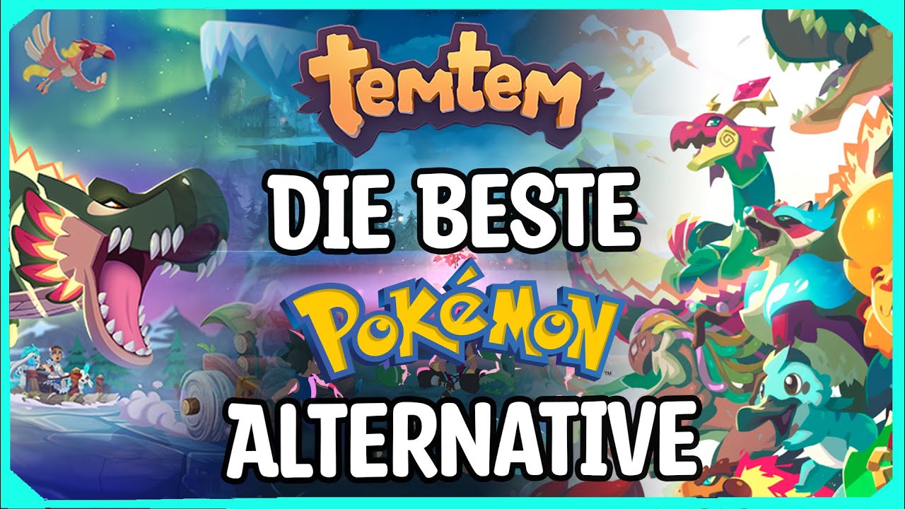 The best Pokemon alternative | Lots of quests - Co-op play with friends - Housing and much more