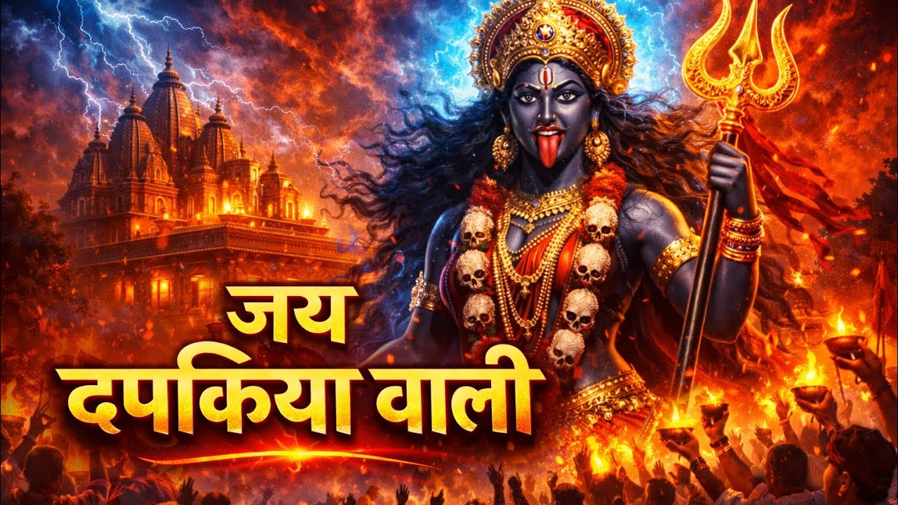 भक्ति भाव से भरा देवी जस गीत #maamahakali #hindumantra 