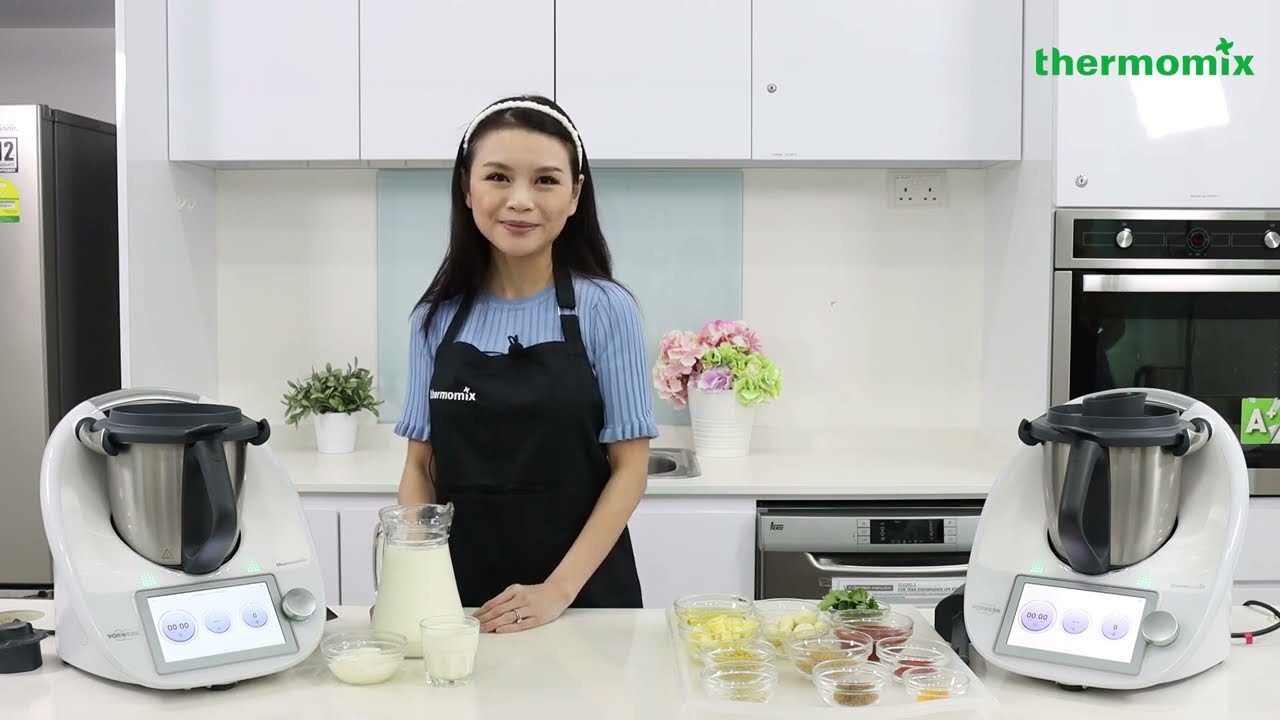Thermomix® Live Tutorial with MasterChef Singapore S2 Finalist Trish Yee