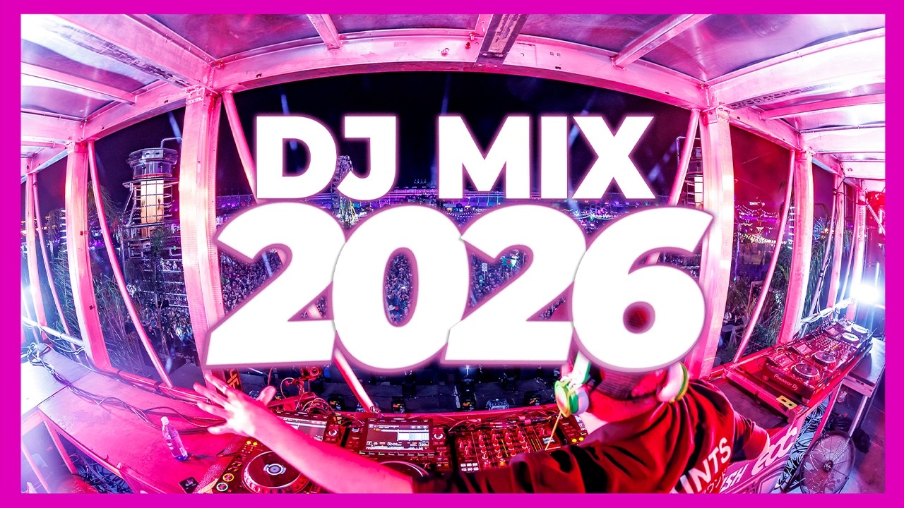 DJ MIX 2026 &ndash; Disco Remix Nonstop New Songs | Dj Remix Song 2025