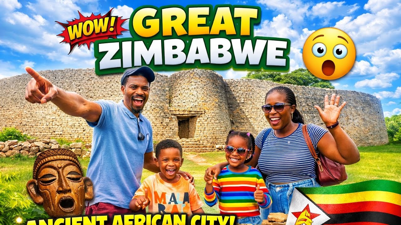 Great Zimbabwe Experience!Lets Go