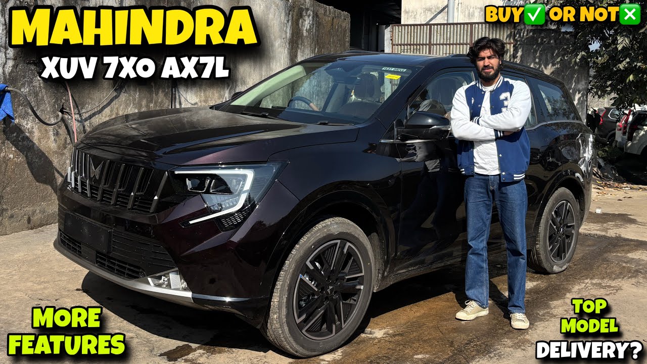 2026 ki XUV 7XO AX7L – Первый взгляд и краткий обзор🔥 Этот внедорожник всех поразит! Первое впеча...