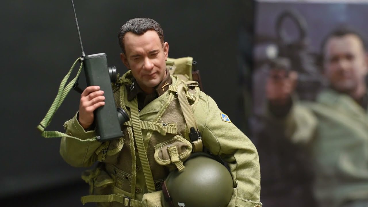Unboxing DID A80145 WWII US 2nd Ranger Battalion Captain Miller - Saving Private Ryan - 1/6 Figure