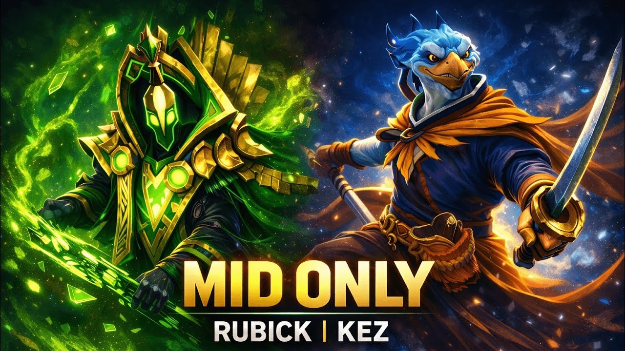 MID ONLY — Kez / Rubick
