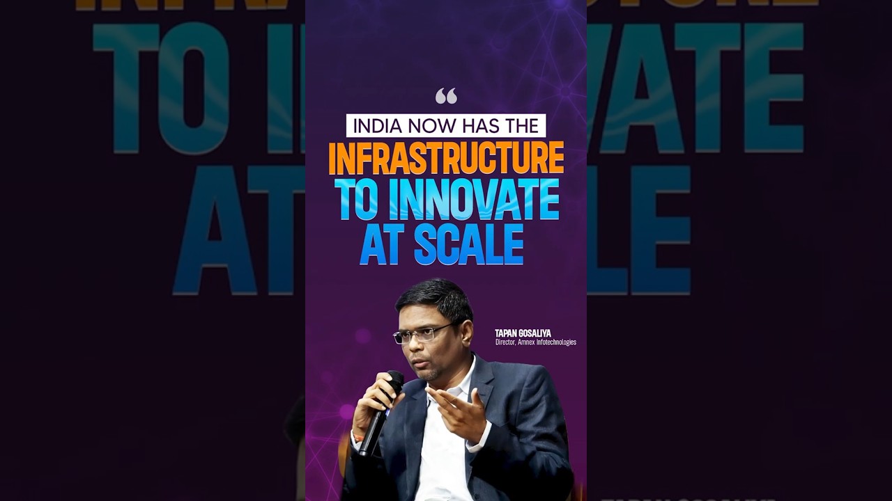 India Now Has the Infrastructure to Innovate at Scale