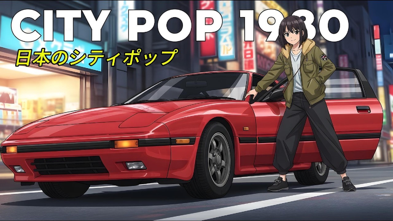 Tokyo Soft Echoes｜東京に残る優しい記憶 | Japanese City Pop 1980s【作業用BGM】