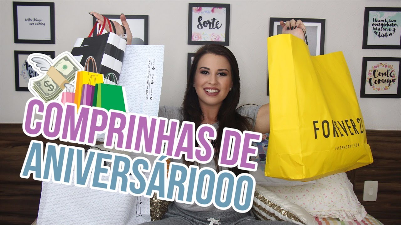 Comprinhas de Aniversário - Fabi Santina