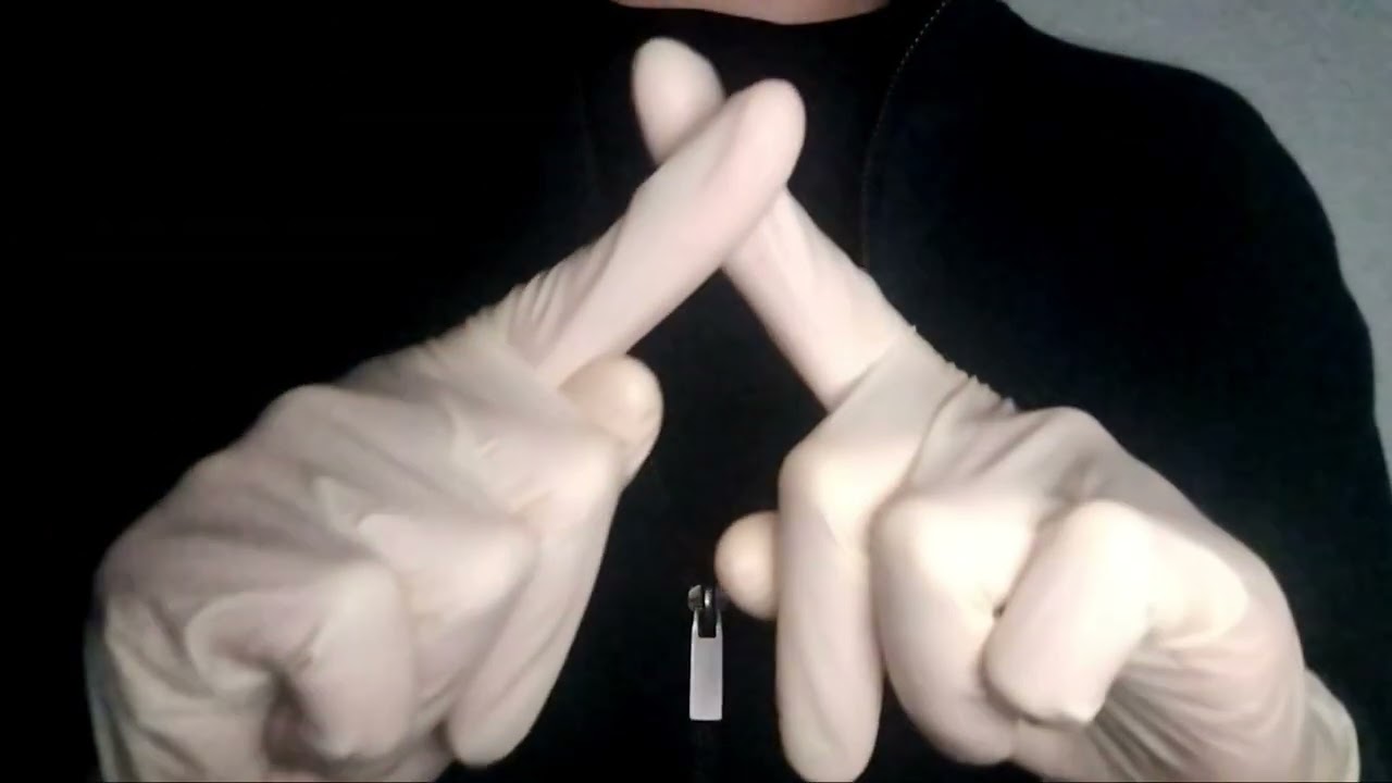 Drug Check ASMR ( low quality)