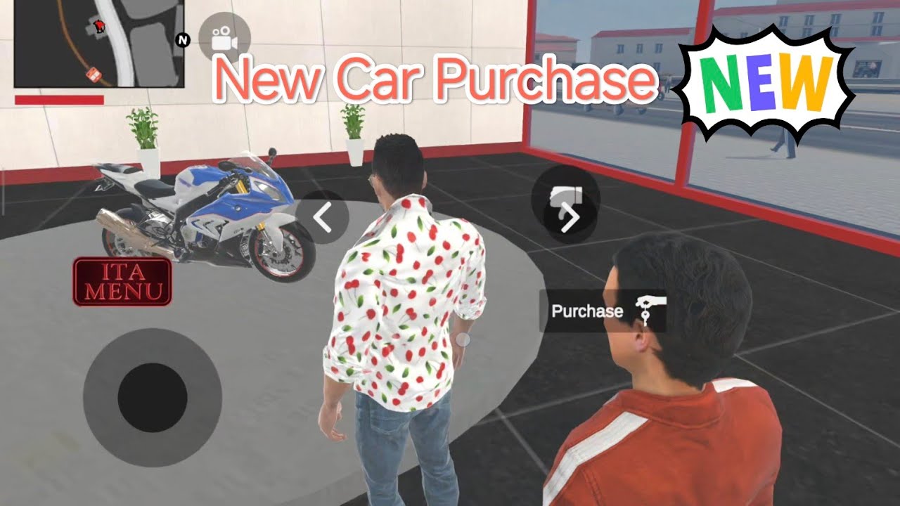 Indian Bike Game - New Car Purchase 