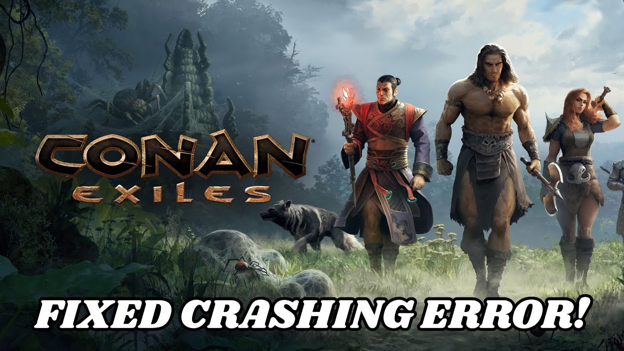 How To Fix Conan Exiles Crashing issue on PC or Crashing at Startup #conanexiles #2025