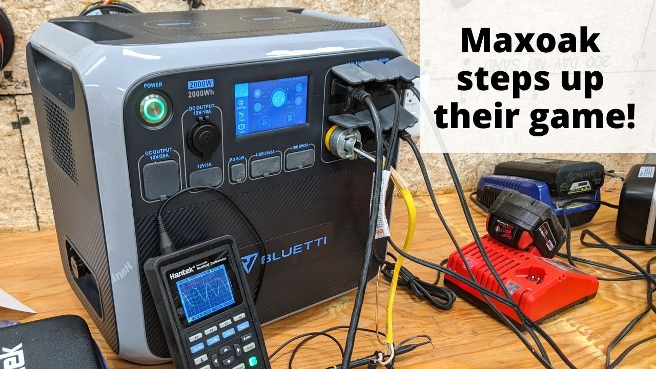 DPoz Reviews:  Bluetti AC200P - Updated model for 2021 - Solar Generator
