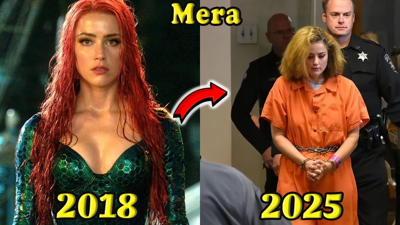 Aquaman (2018) 🔥 Cast Then And Now - Real Name And Age 2025